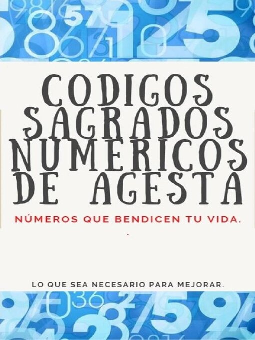 Title details for Códigos Sagrados Numéricos de Agesta by Edwin Pinto - Available